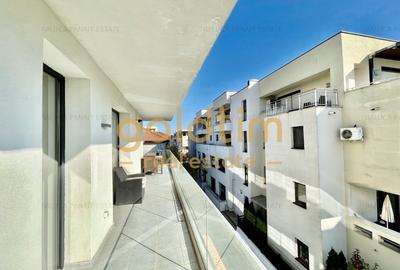 Apartament cu 3 camere semidecomandat, mobilat în Pipera - 2