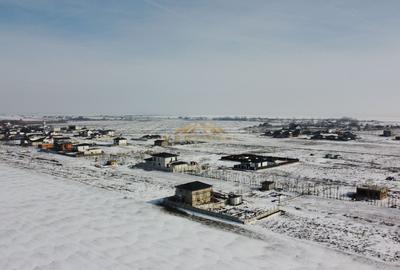 Teren Construcții intravilan de 340 mp, în Vidra - 6