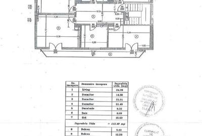 Apartament cu 4 camere decomandat în Central - 6