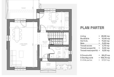 Casă cu 4 camere cu Teren 345 Mp în Păcurari - 24