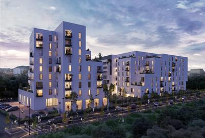 Apartament cu 3 camere decomandat în Punctele Cardinale - 2