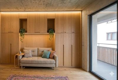 Apartament cu 3 camere decomandat în Primăverii - 15