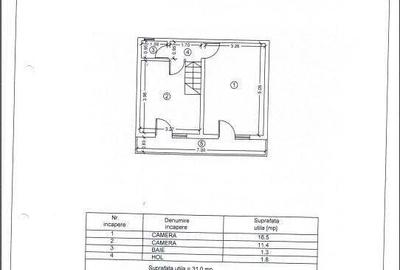 Casă cu 2 camere cu Teren 38 Mp în Mangalia - 1