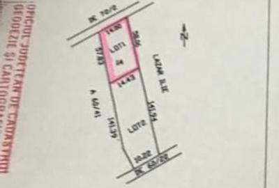 Teren intravilan 795.42mp Cartierul Latin-Bragadiru - 2