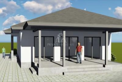 Casa Noua De Vanzare,  Corunca, Zona Primariei - 2