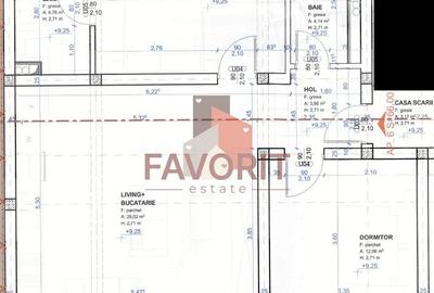 Apartament cu 3 camere în Torontalului - 9