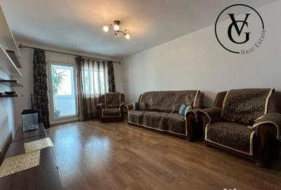Apartament cu 3 camere decomandat, mobilat în Gara