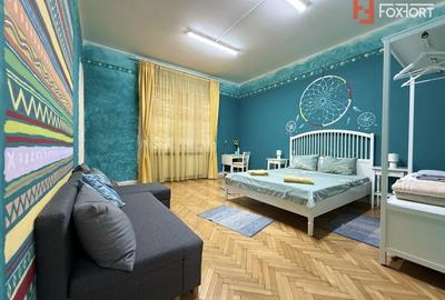 Apartament cu 3 camere circular, mobilat în Central - 17