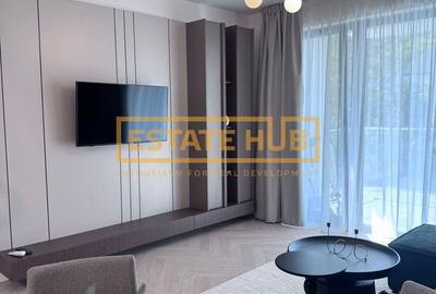 Apartament cu 2 camere semidecomandat, mobilat în Central