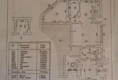 Direct proprietar | 2 camere în vilă, 80.45 mp, Foișorul de Foc - 14