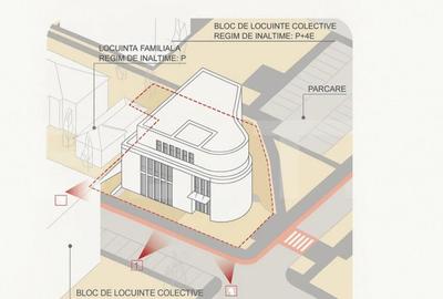 Proiect imobiliar cu destina?ie medicala, teren 748 mp Proiect imobiliar cu destina?ie medicala, teren 748 mp - 14
