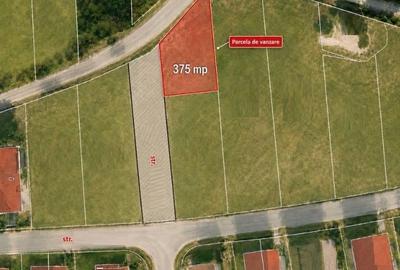 Teren Construcții intravilan de 375 mp, în Iris - 2