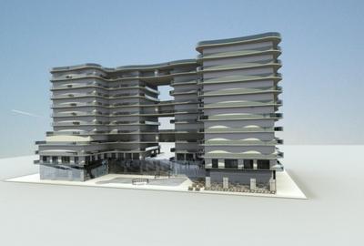 Teren Mamaia Nord - Promenada , al doilea rand la mare - 1