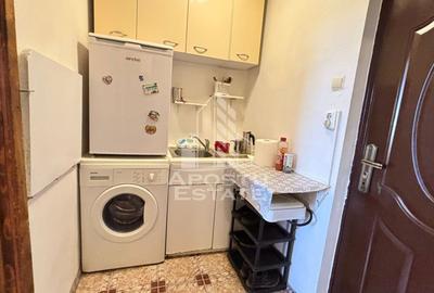 Garsonieră nedecomandată, mobilată în Complex Studențesc - 3