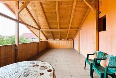 Casa Individuala caramida, fundatie inalta, planseu beton, Garaj, teren 650 mp - 14