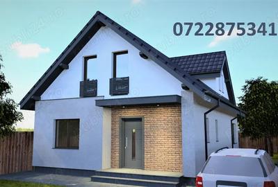 Casă cu 4 camere în Central - 1