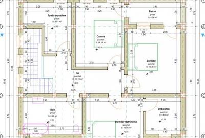 Comision 0% Casa individuala Mosnita in stil Neoromanesc cu 202 mp utili! - 4