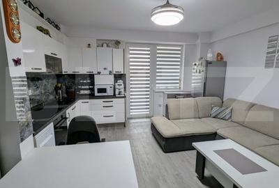Apartament cu 3 camere, etajul 2, cu lift, zona Ampoi 3 - 1