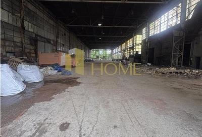 Spațiu industrial, de 3,824 mp, în B-dul București - 2