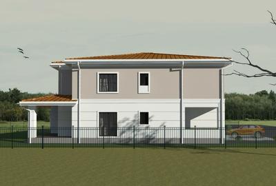 Duplex intreg,2 unitati, 4 camere/unitate  in cartier nou Sacalaz - 4