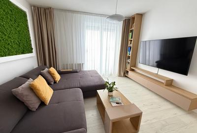 Apartament 3 camere ,68 mp+40 mp terasa, finisat  si mobilat,in cart Europa - 3