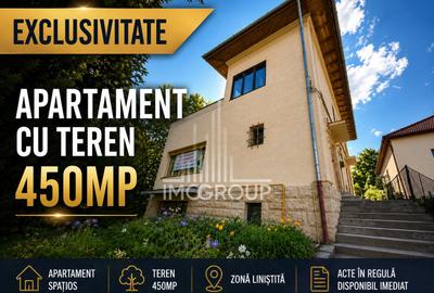 Apartament cu 2 camere semidecomandat în Central