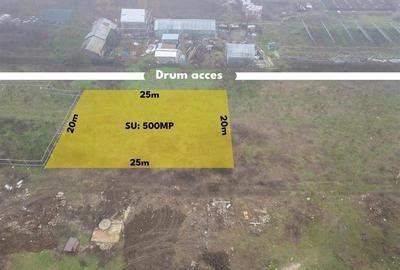 STR ALEXANDRU IOAN CUZA,LIDL,TEREN  500 MP,ASFALT,GAZ,CURENT,CANALIZARE - 4