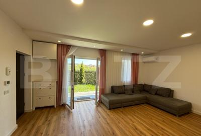 Apartament modern, cu 2 camere, 50 mp, gradina, zona Campus