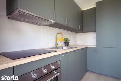 Apartament cu 2 camere, mobilat în Plopilor - 3