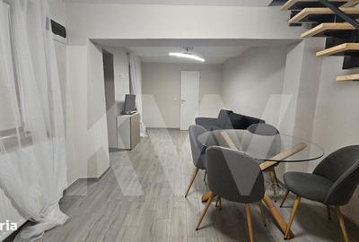 Apartament cu 3 camere, mobilat în Central