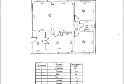 Apartament cu 4 camere semidecomandat în Nicolae Bălcescu - 3