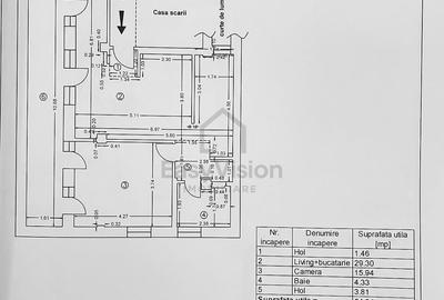 Apartament cu 2 camere în Străulești - 17