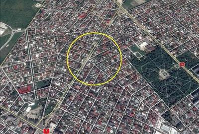 Teren de 604 mp, în Bucureștii Noi