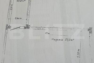 Spațiu comercial, de 70 mp, în Central