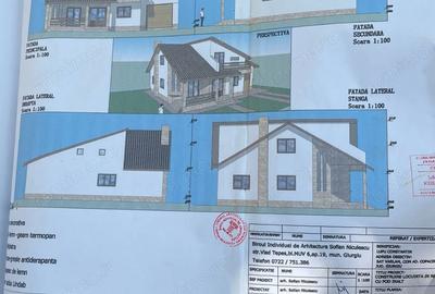 Casă cu 4 camere cu Teren 600 Mp în Adunații-Copăceni - 3