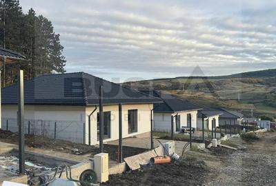 Casă cu 3 camere în Popești