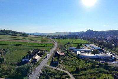 TEREN CU POTENȚIAL | 5339 MP | ORAȘ RUPEA - DN13 | COMISION 0% - 4