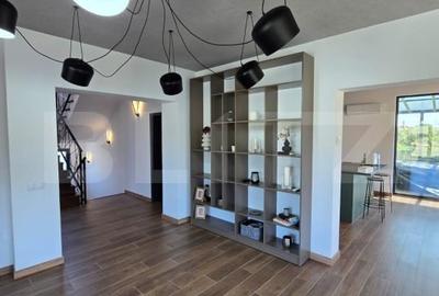 Vila premium cu piscina si spa, 350mp, 760mp teren, Chinteni - 11