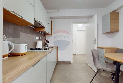Apartament de inchiriat - 2 cam. 54 mp, 3 balcoane, parcare subterana - 7