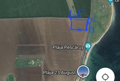 23 August / teren la mare