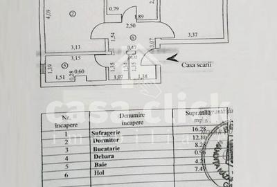 Apartament cu 2 camere decomandat, mobilat în Siderurgiștilor - 2