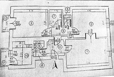 APARTAMENT CU 3 CAMERE DECOMANDAT AFLAT LANGA PIATA AMZEI - RETRAS DE LA STRADA - 18