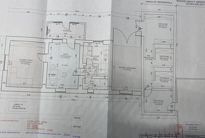 Casă individuală cu 2 camere cu Canalizare în Moșnița Nouă - 13