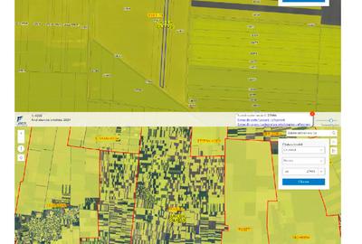 Teren agricol extravilan de 412527 mp, în Modelu - 12