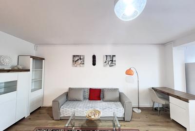 Apartament cu 2 camere semidecomandat, mobilat în Pipera - 7