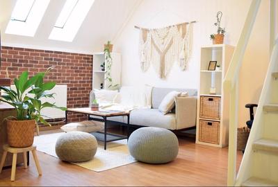 Apartament cu 2 camere la mansarda, 53 mp, Nufarul, renovat - 12