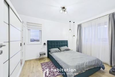 Apartament luminos cu 2 camere și terasă, gata de mutat, zona Aradului - 11