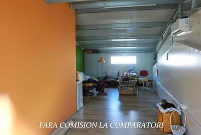 HALA NOUA DE 339 MP, TEREN 1131 MP, PLATFORMA BETONATA - 13