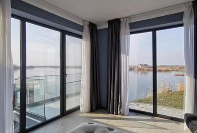 Snagov 2022- Vila la lac piscina si ponton, teren 2050mp - 17
