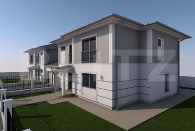 Duplex despartit prin garaj 190 mp utili, Dumbravita! - 16